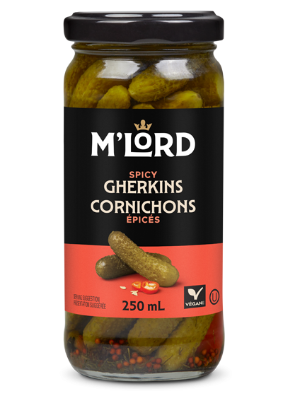 Spicy Gherkins