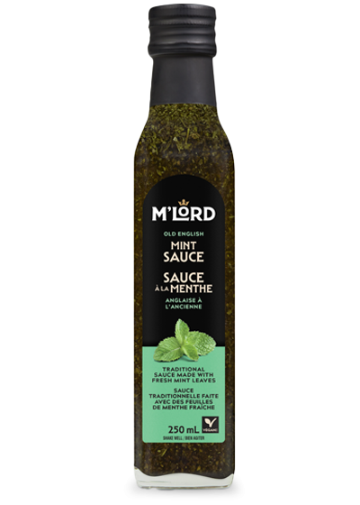 Sauce à la menthe