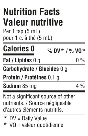 Valeurs nutritives