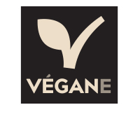 Vegan icon bilingual