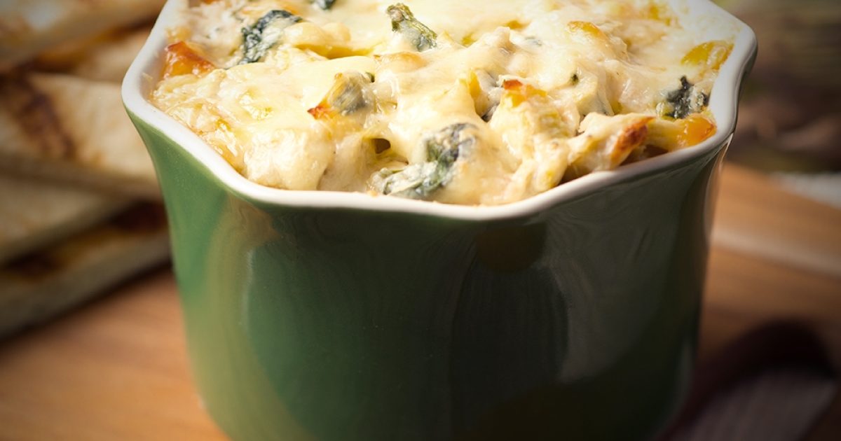 M'LORD Fine Foods - Hot artichoke dip